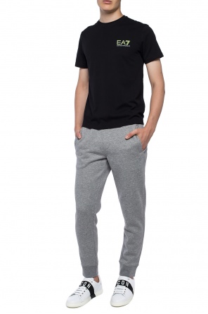 Logo-printed t-shirt, zdjęcie 2 Logo-printed t-shirt od EA7 Emporio Armani